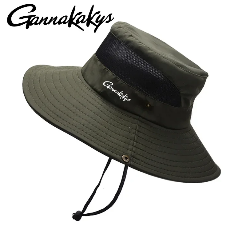Новинка 2024 летняя рыболовная шляпа унисекс сетчатая дышащая уличная для