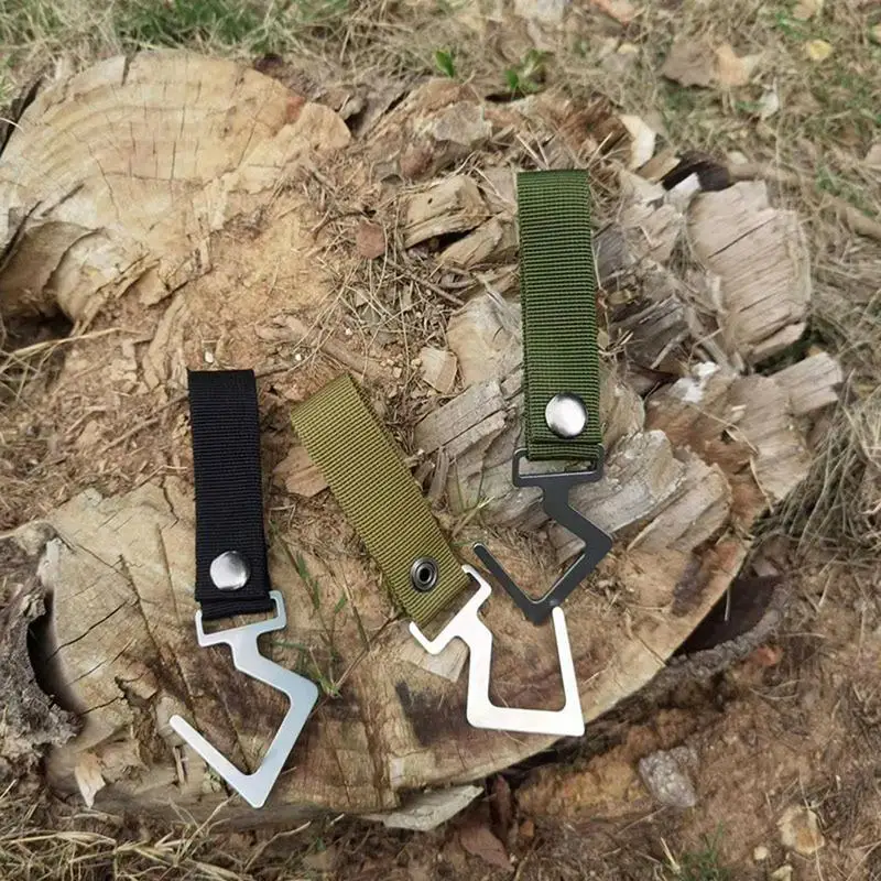 S-образные крючки маленькие ремни с S-образными крючками крючок для кемпинга