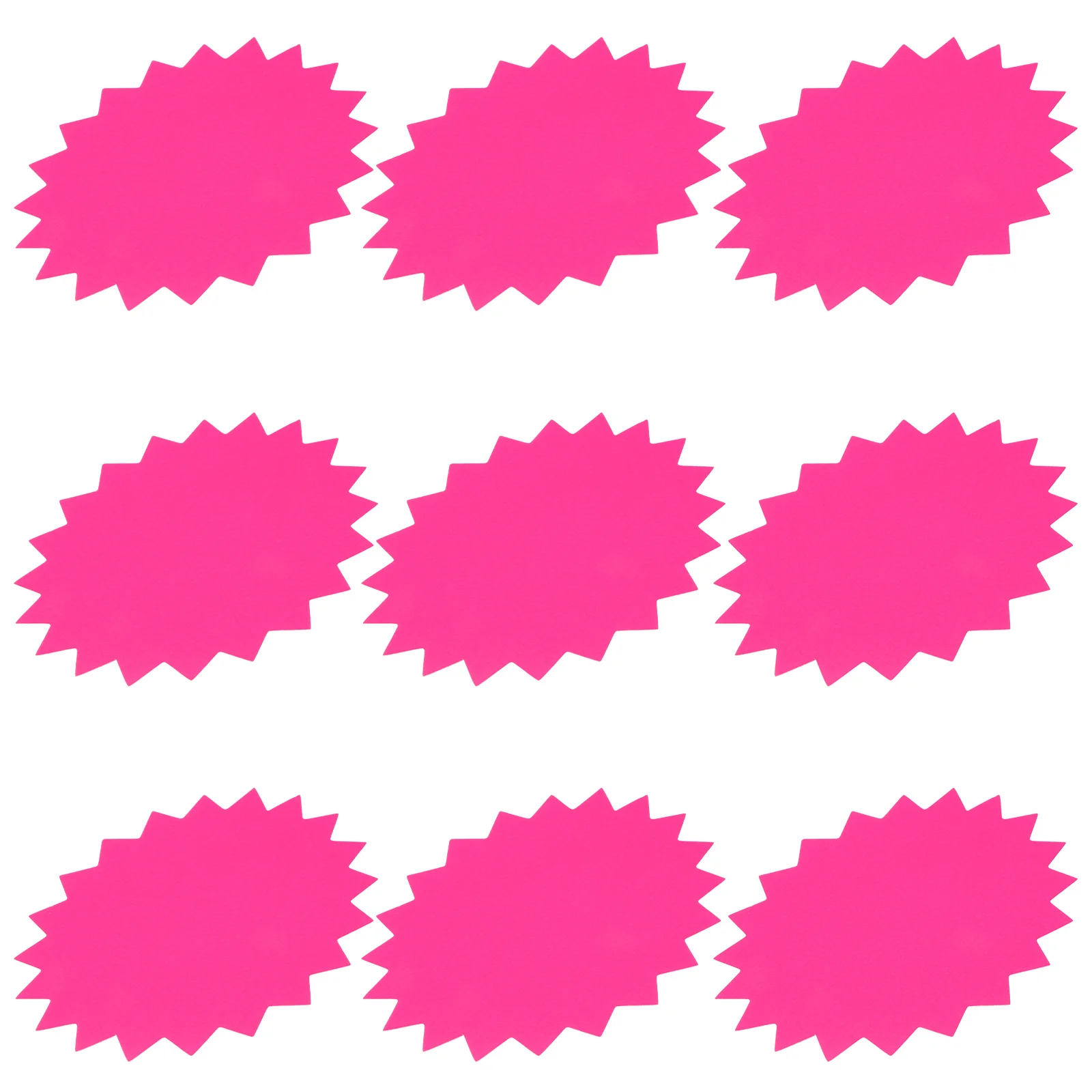 100 листов поп-рекламной бумаги цветные наклейки пустые знаки для магазина