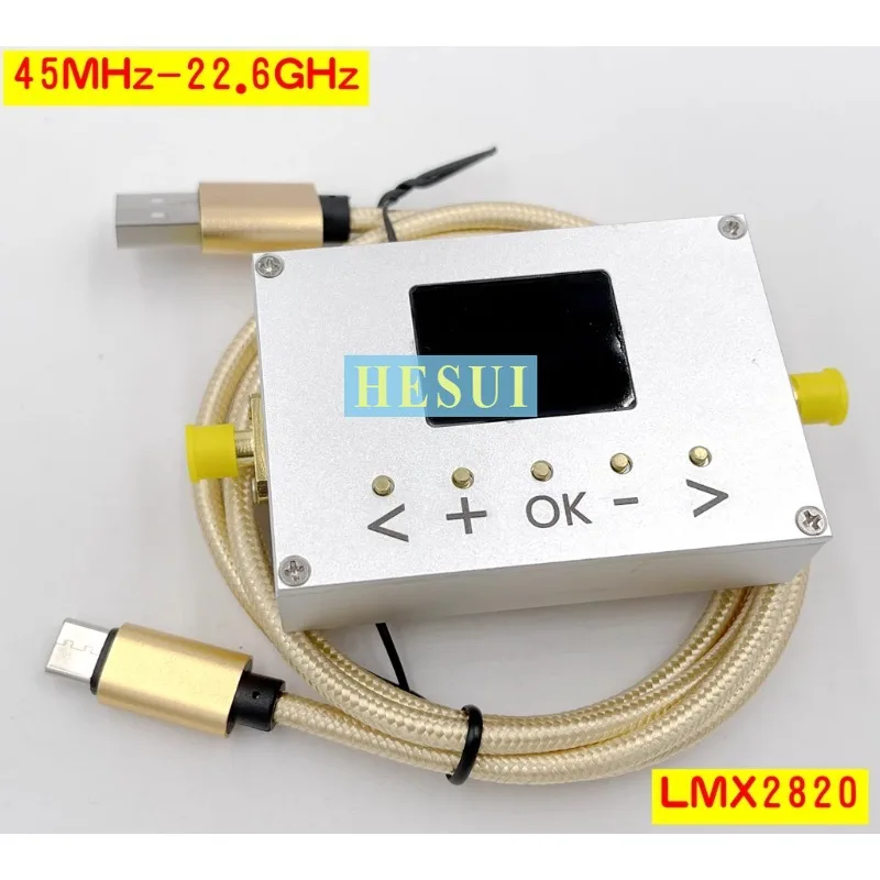 Модуль радиочастотного источника LMX2820 от 45 до 22 6 ГГц PLL локальный генератор