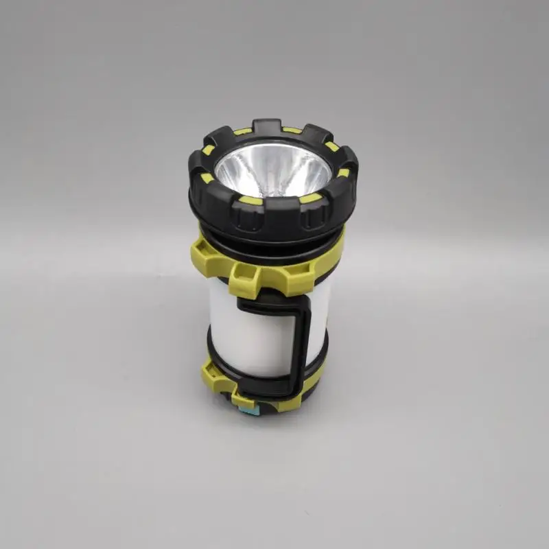 

Adventure Flashlight Portable Durable Outdoor Searchlight High Brightness 800 Mah Camping Lamp Emergency Torch Riding Hand Lamp