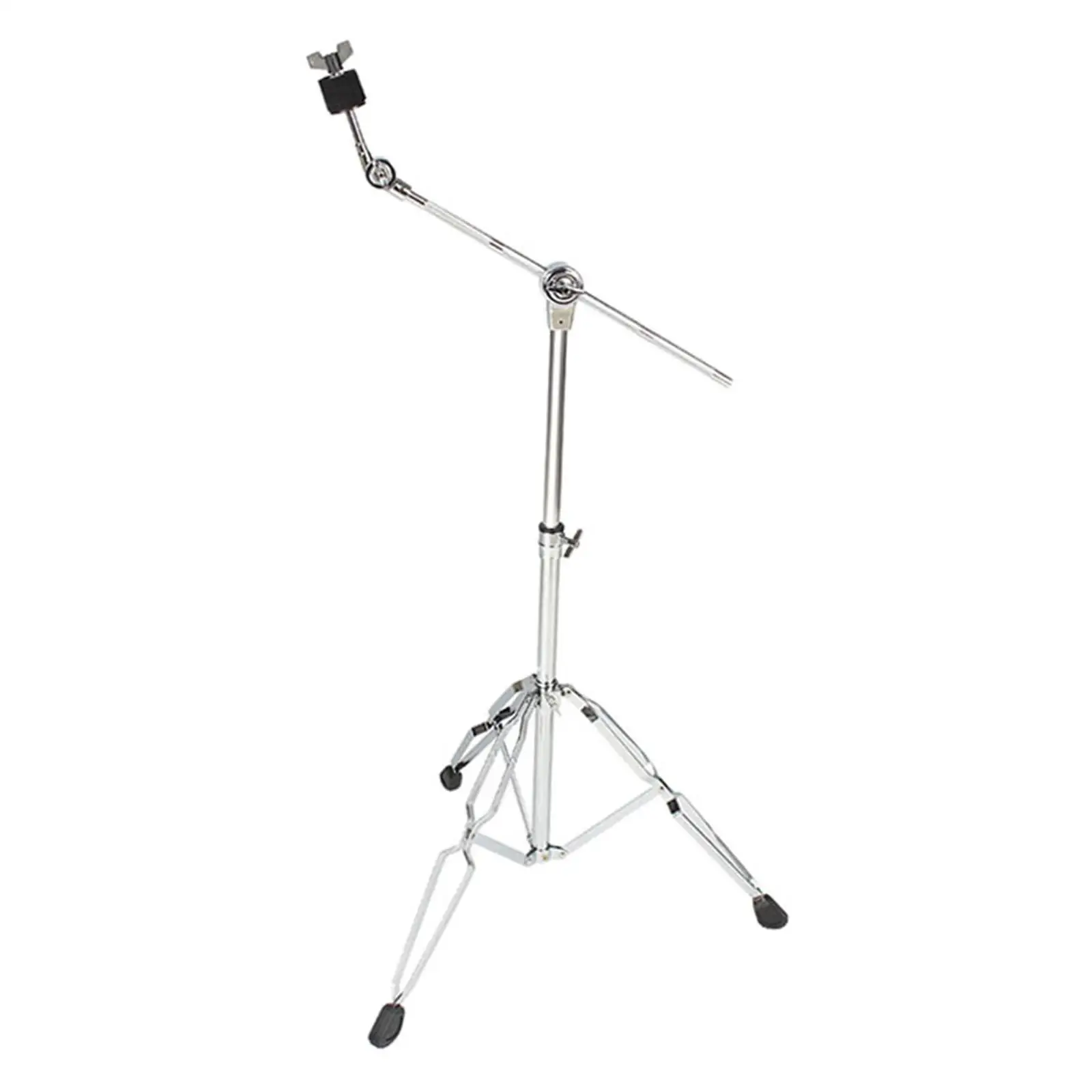 

Floor Cymbal Stand Holder Adjustable Foldable Easily Carry Accessory Durable