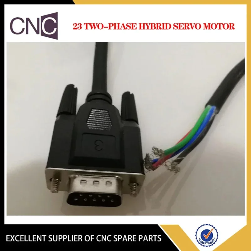 Шаговый двигатель JMC Nema 57 двухфазный с замкнутым контуром J1880EC-1000 статический