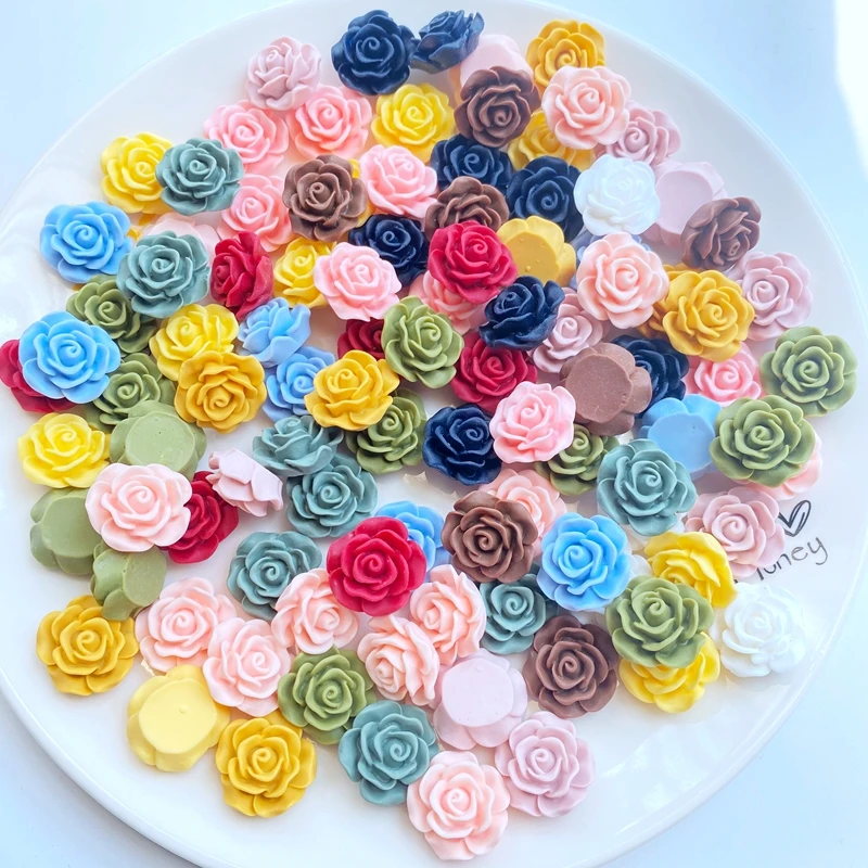 

10 шт., новые милые мини-аксессуары для украшения из смолы