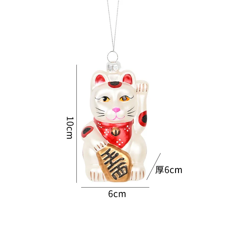 

Стеклянные фигурки животных для ёлки