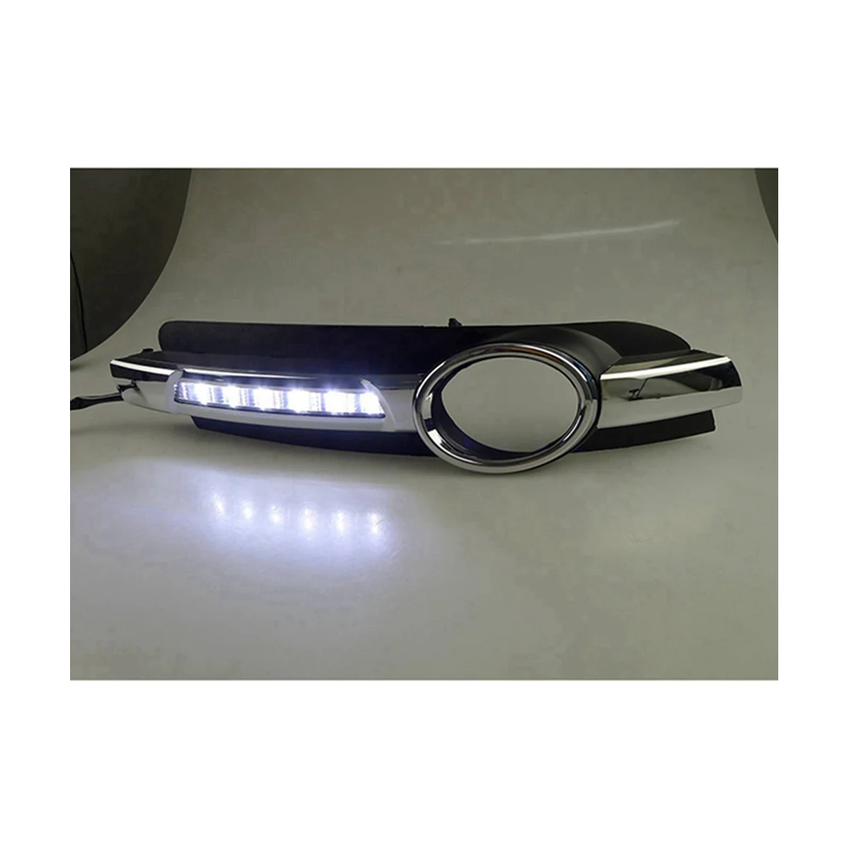 2 шт. дневные Противотуманные фары для Audi A6 C6 2005-2008