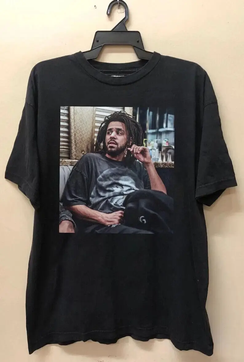 J cole 2024 Graphic футболка в стиле хип-хоп рэп толстовка соседи Tour Shi