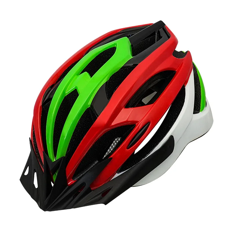 

Breathable Motorcycle Helmets Men Women Cycling Ultralight Safety Cap Mountain Bike Skate Integrally-Molded Bicycle Accessories