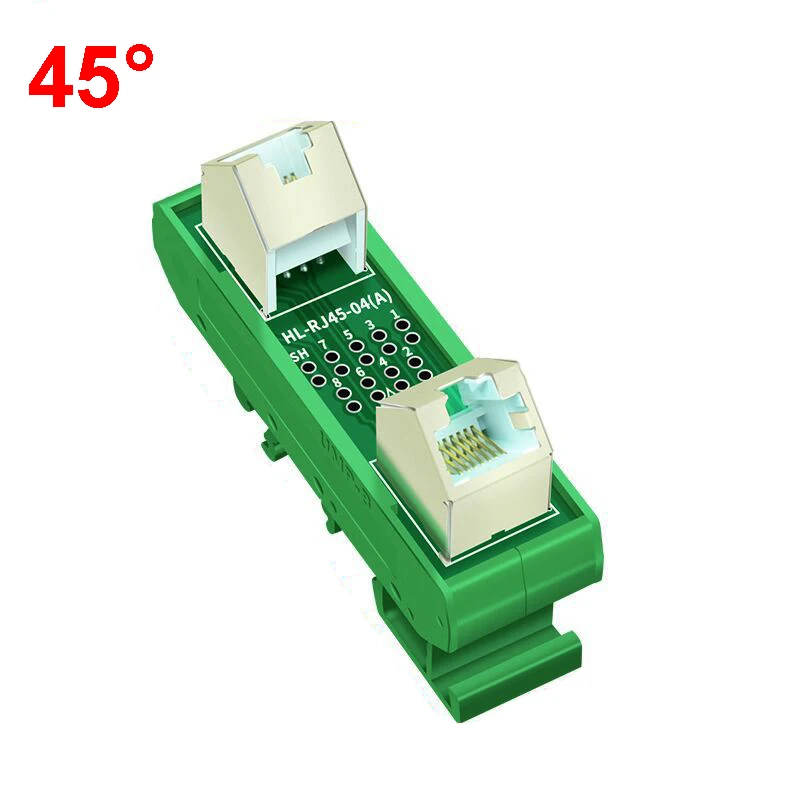 

Разветвитель RJ45 JCD для DIN-рейки