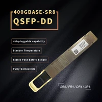 fiber optical transceiver module 400gbase sr8 qsfp dd 400g 850nm 100m dom mpomtp multi mode%ef%bc%88mmf optic modules
