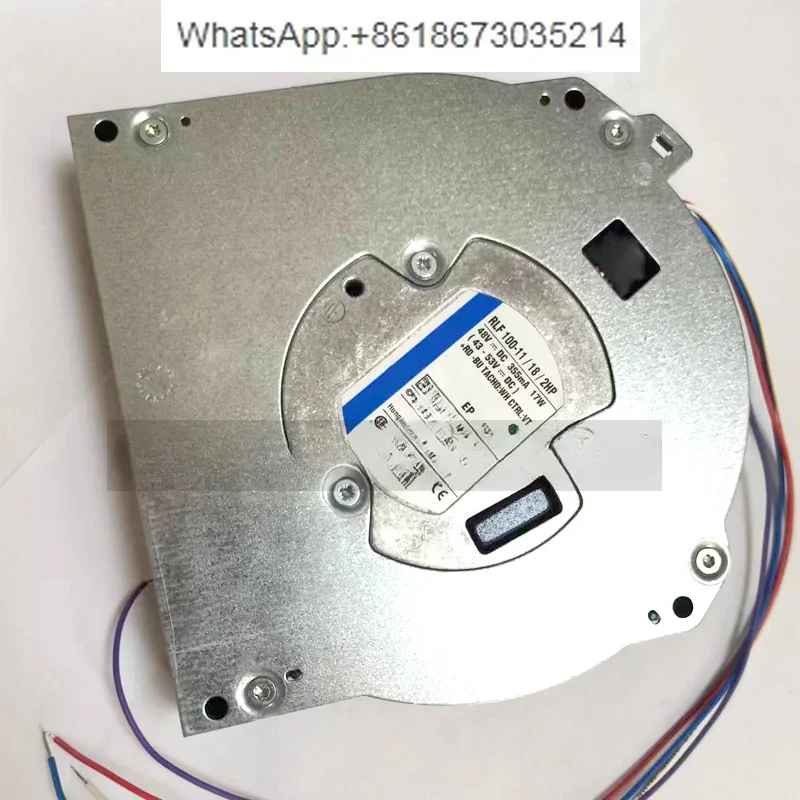 RLF100-11/18/2HP-182 RLF 100-11/18/2HP-182 DC 48V оригинальный кулер охлаждения 127x127x25 мм