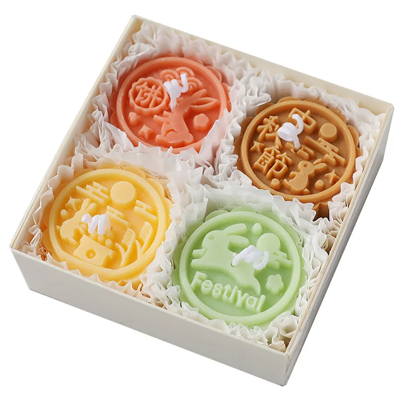 

Ароматные свечи для украшения, декоративные свечи, ароматические свечи для дома и украшения, праздничные подарки, подсвечники, декор комнат...