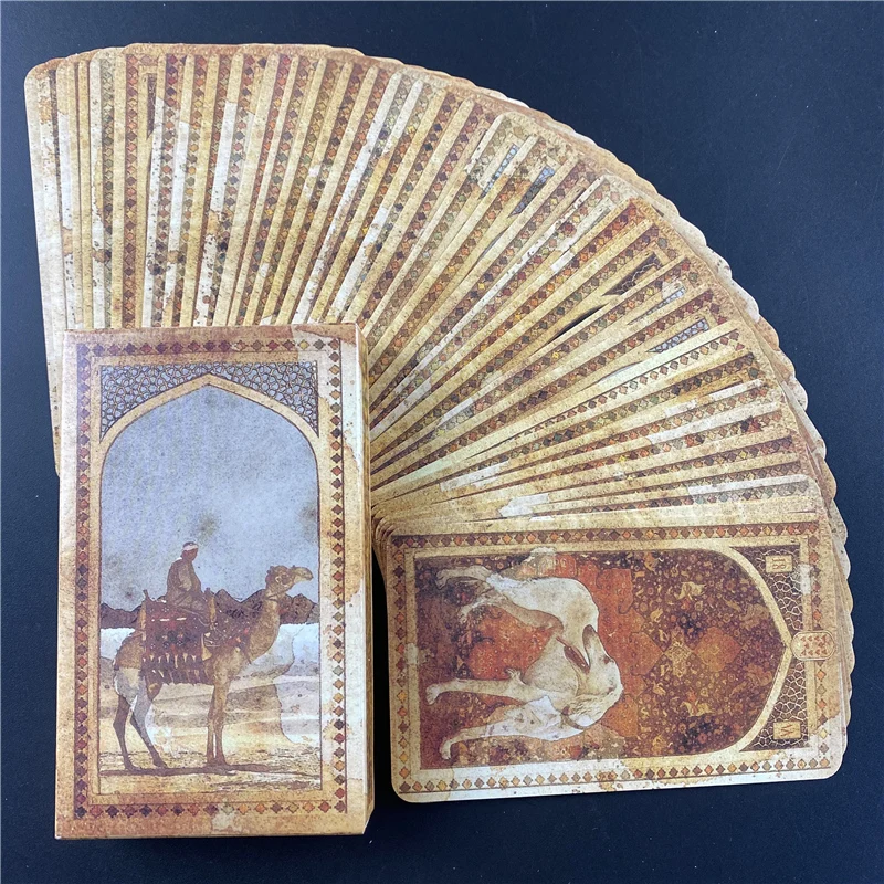 Old Arabian Lenormand Oracle Cards Tarot For Fate Divination Board Game Deck |