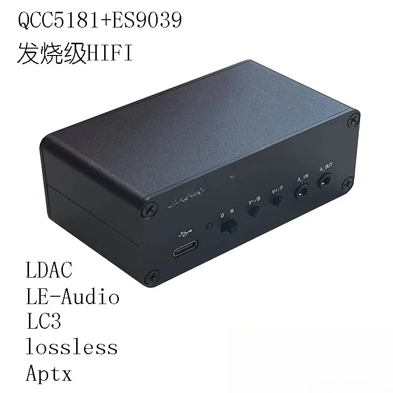 QCC5125 Модифицированная плата декодирования Qualcomm QCC5181 для Bluetooth-колонок с поддержкой LDAC HIFI, MP3, автомобильный Bluetooth (art.: 3920d899a42e0) - 3920d899a42e0