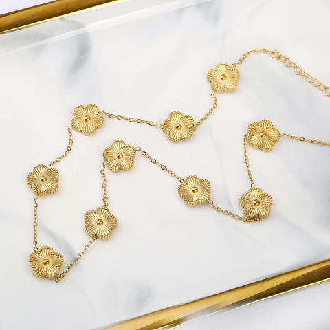 Ботоническое ожерелье MiBonimalist из нержавеющей стали