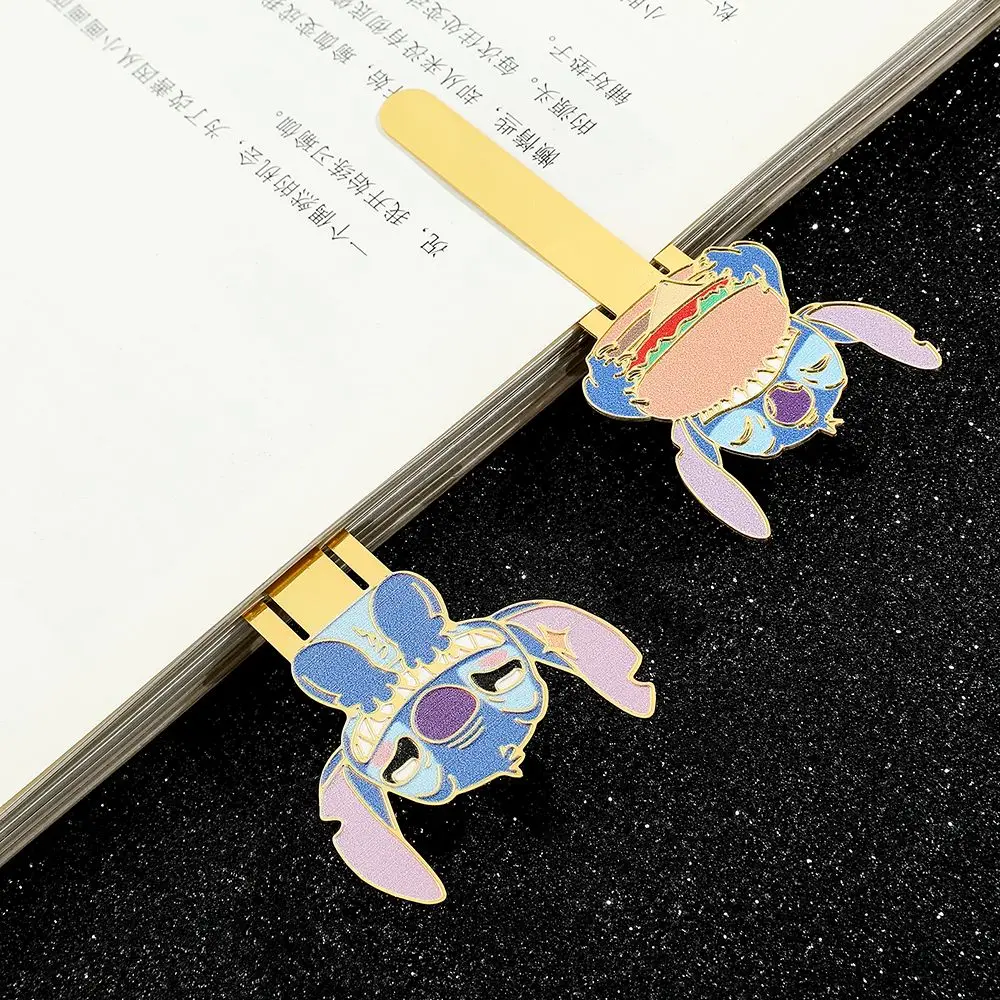 Изысканная и милая металлическая простая закладка Kawaii Disney аниме креативный