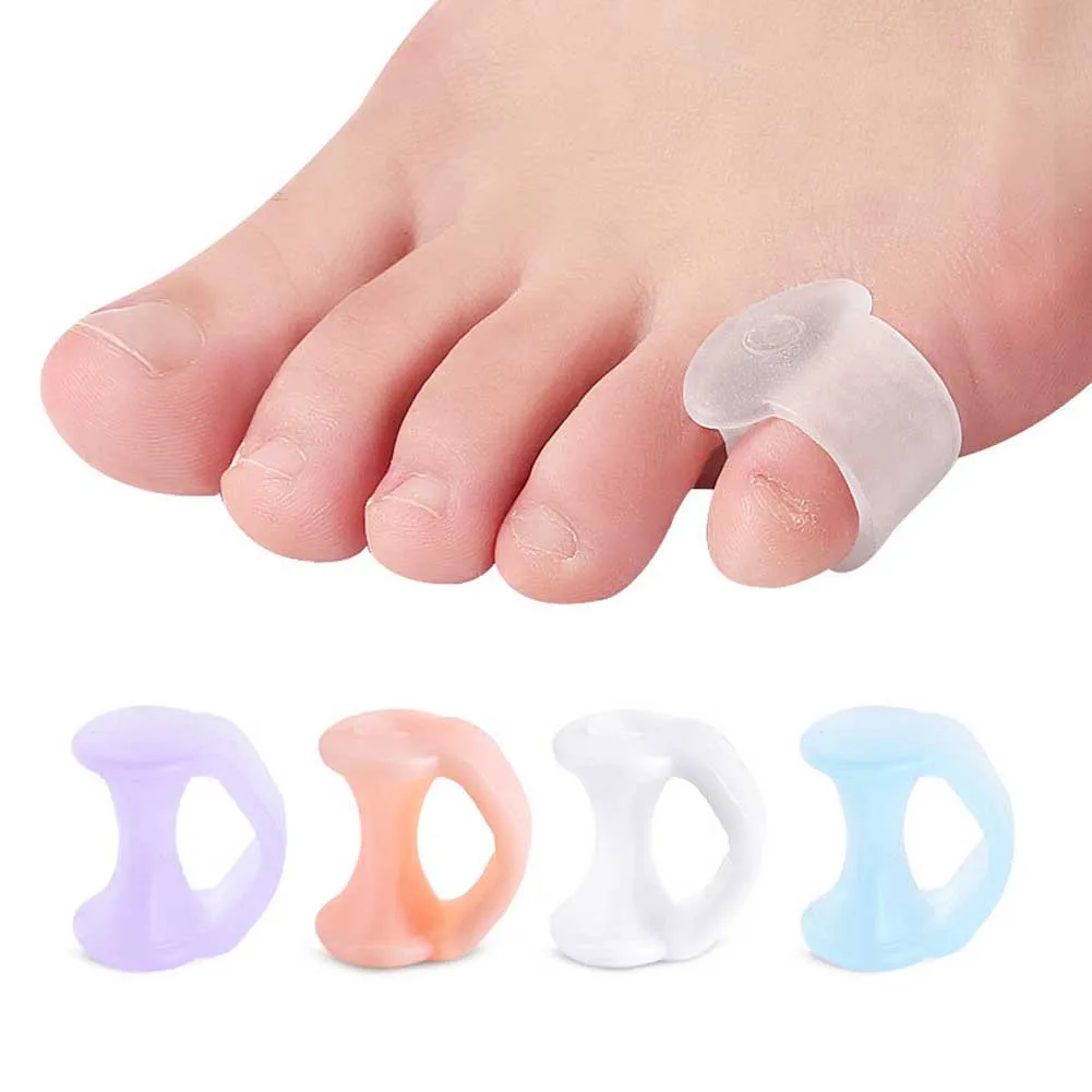

Foot Care Orthopedic Adjuster Feet Straightener Toe Correction Rings Valgus Corrector Orthopedic Hammer Straighter