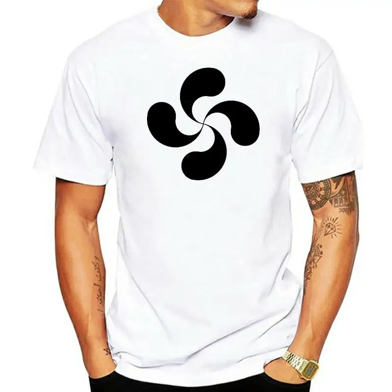 Мужская футболка Покажите свою гордость есть баскское происхождение! Женская