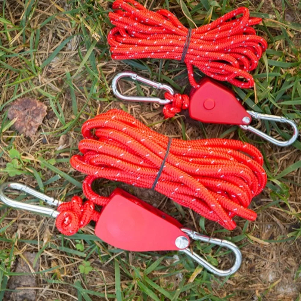 Аксессуары для палаток светоотражающая веревка кемпинговой палатки 6 мм 5 м
