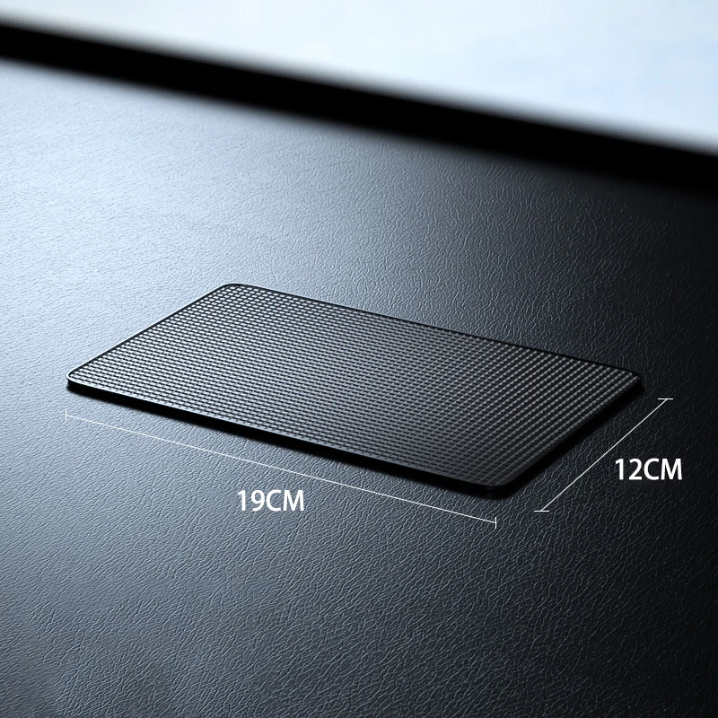 

Противоскользящий резиновый коврик для приборной панели автомобиля, универсальный нескользящий автомобильный волшебный клейкий коврик для приборной панели, клейкий коврик для телефонов, солнцезащитных очков, ключей