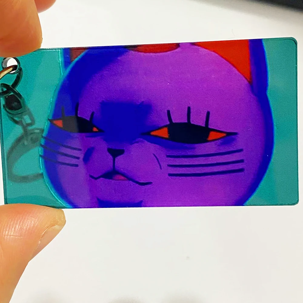 Аниме Dandadan акриловый брелок Momo Ayase Jiji Okarun косплей ювелирные изделия мультяшная