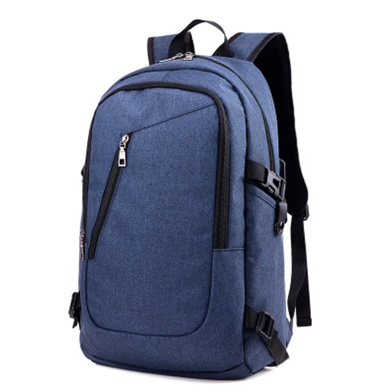 

3 Colors Men Women Business Water Resistant 17 Inch Laptop Backpack with USB Charging Port Campus School Bags New