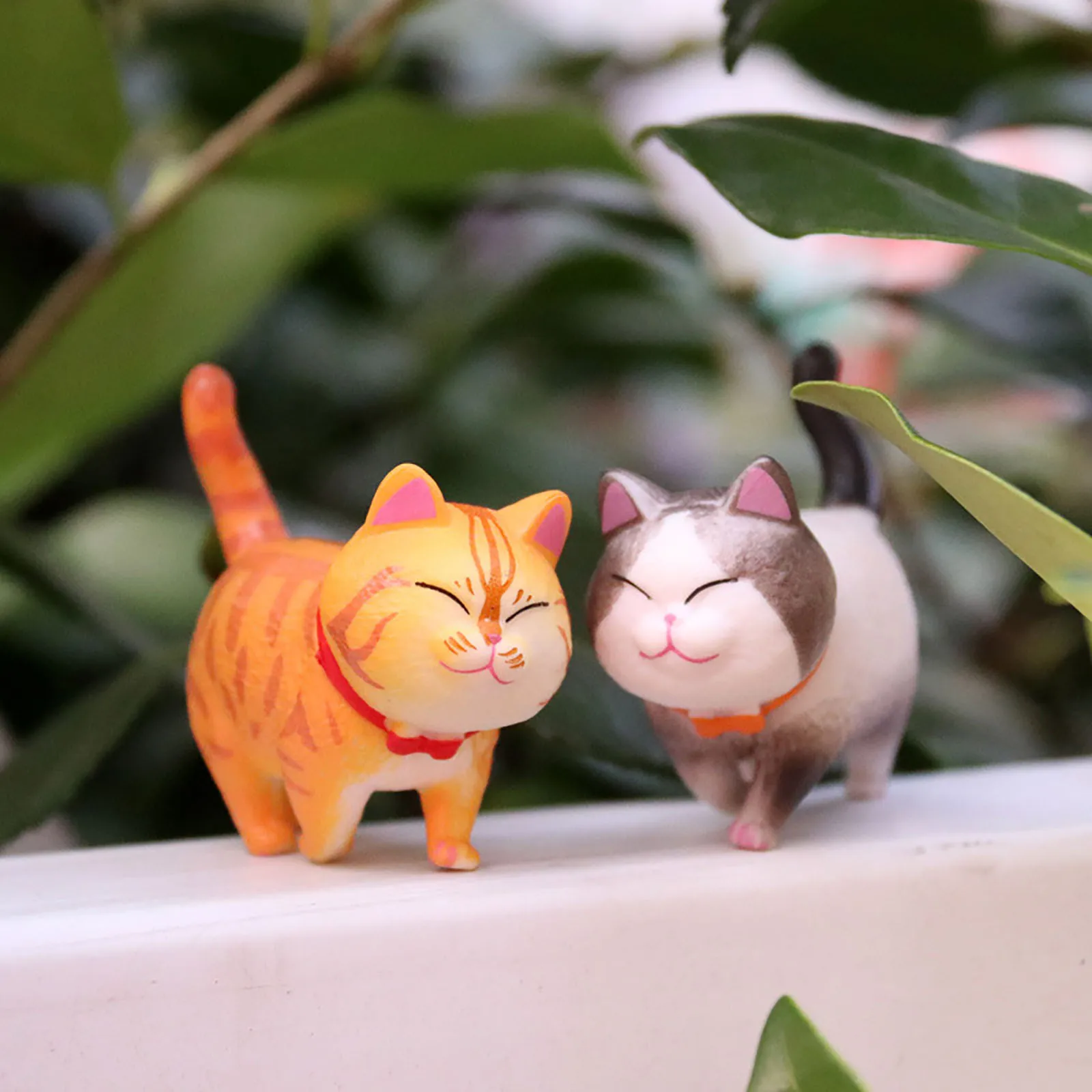 Мини-фигурки из ПВХ в виде животных | Дом и сад