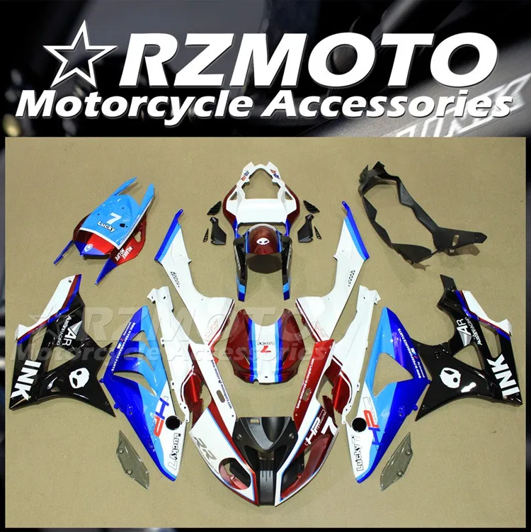 

Набор обтекателей из АБС-пластика для BMW S1000RR 2009 2010 2011 2012 2013 09 10 11 12 13 14 HP4