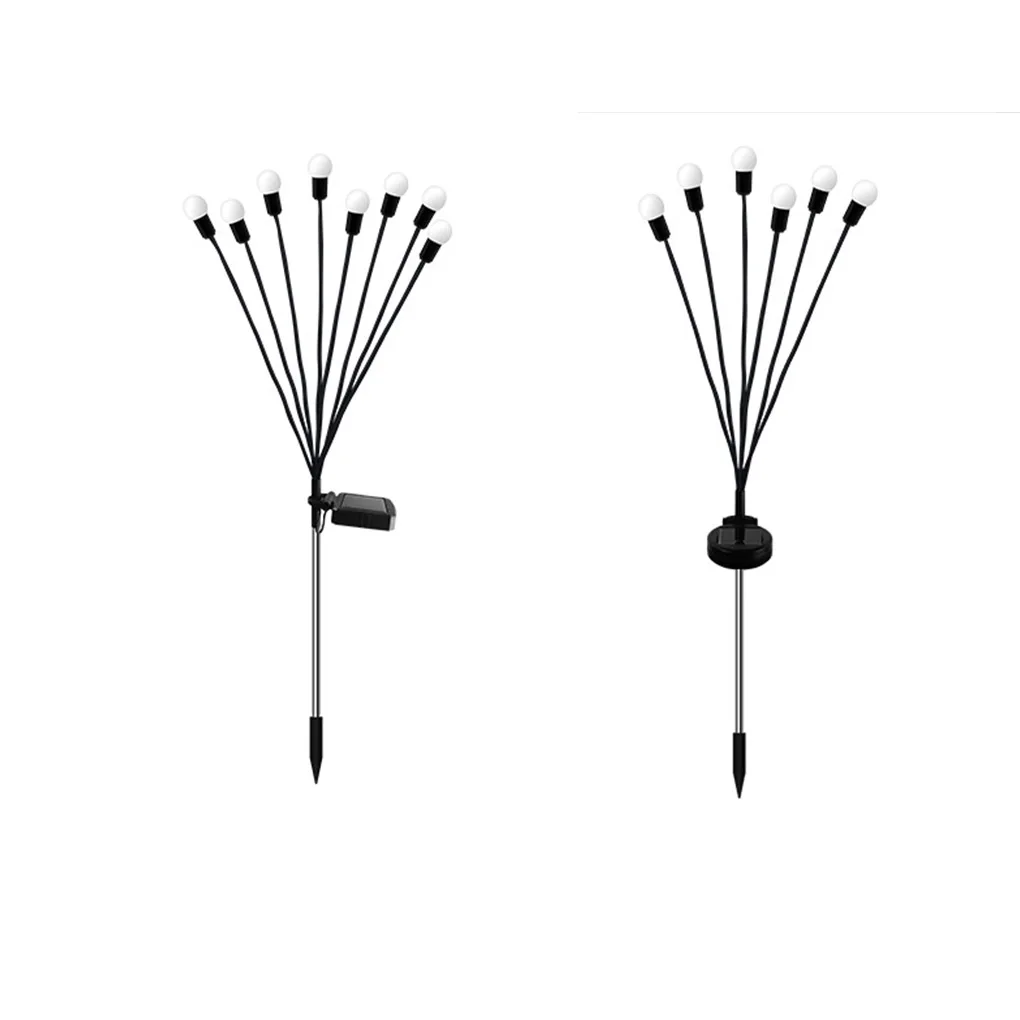 

2 Pieces Solar Light Decoration Lamp Garden Lighting Tool Outdoor