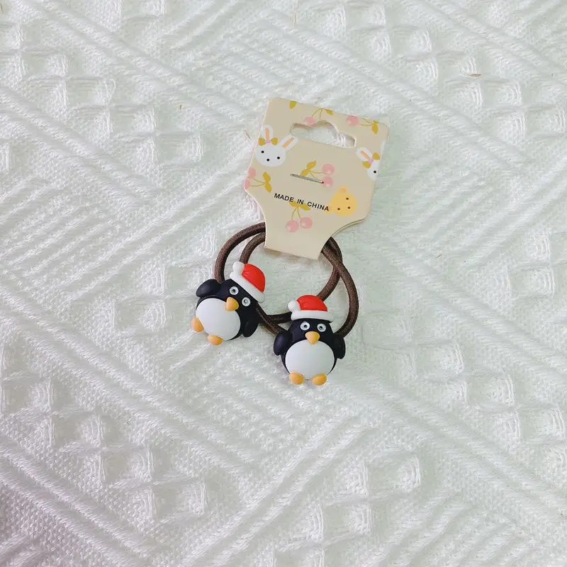 2 шт. Детские резинки для волос Санта-Клаус | Детская одежда и обувь