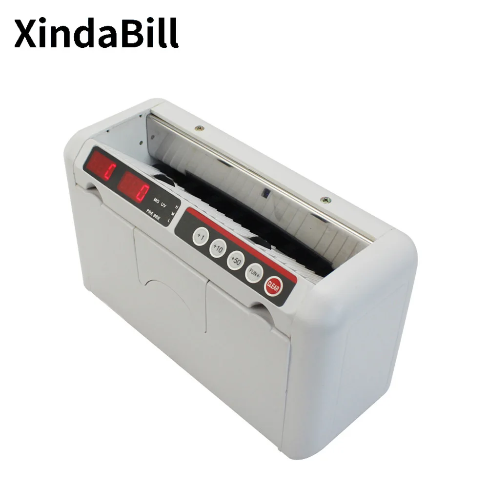 

Portable Money Counter Machines With Rechargeable Battery Money Detector UV MG Mini Currency Bill Counting Machine K-1000