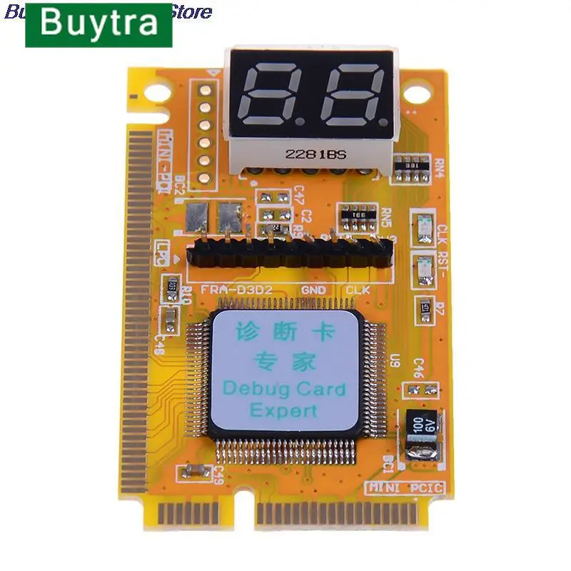 5*3 см многофункциональная 3 в 1 отладочная карта эксперт мини PCI PCI-E LPC ПК