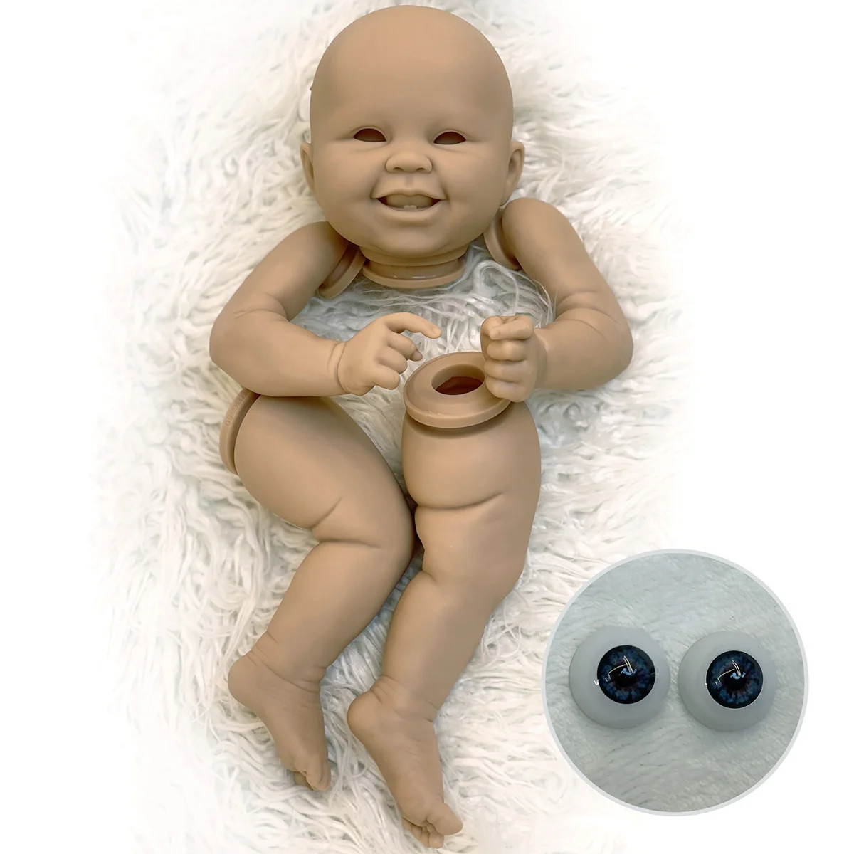 

YYDSPLUS 20 Inch Handmade Bebe Doll Kits reborn sin pintar Unpainted Reborn Parts Accesorios