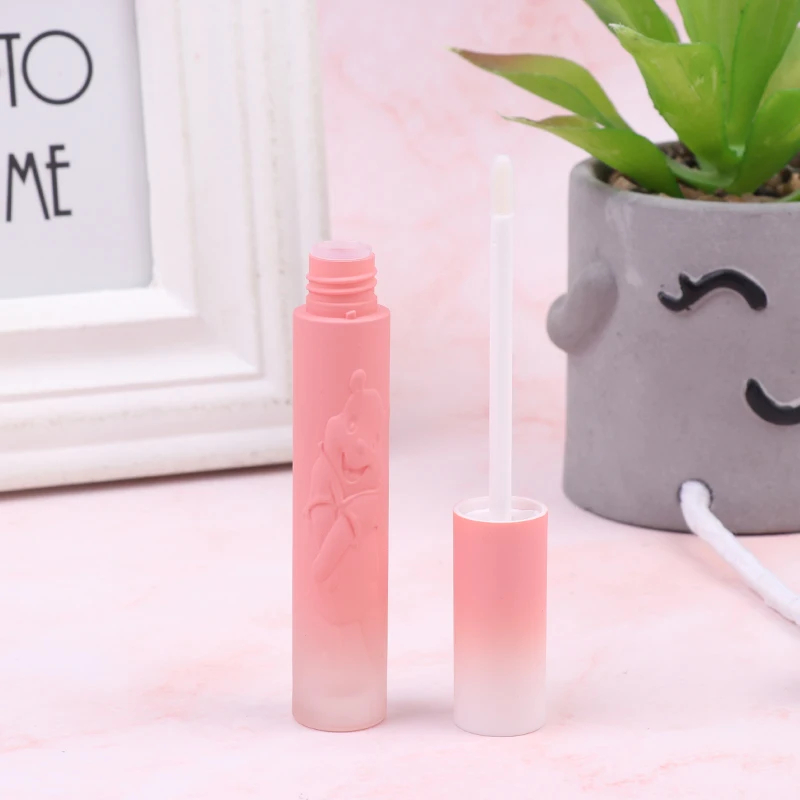 

4ml Refillable Lip Gloss Tubes Containers Empty Lipgloss Tube Lip Balm Glaze Sample Travel Bottle Cosmetics Accessories