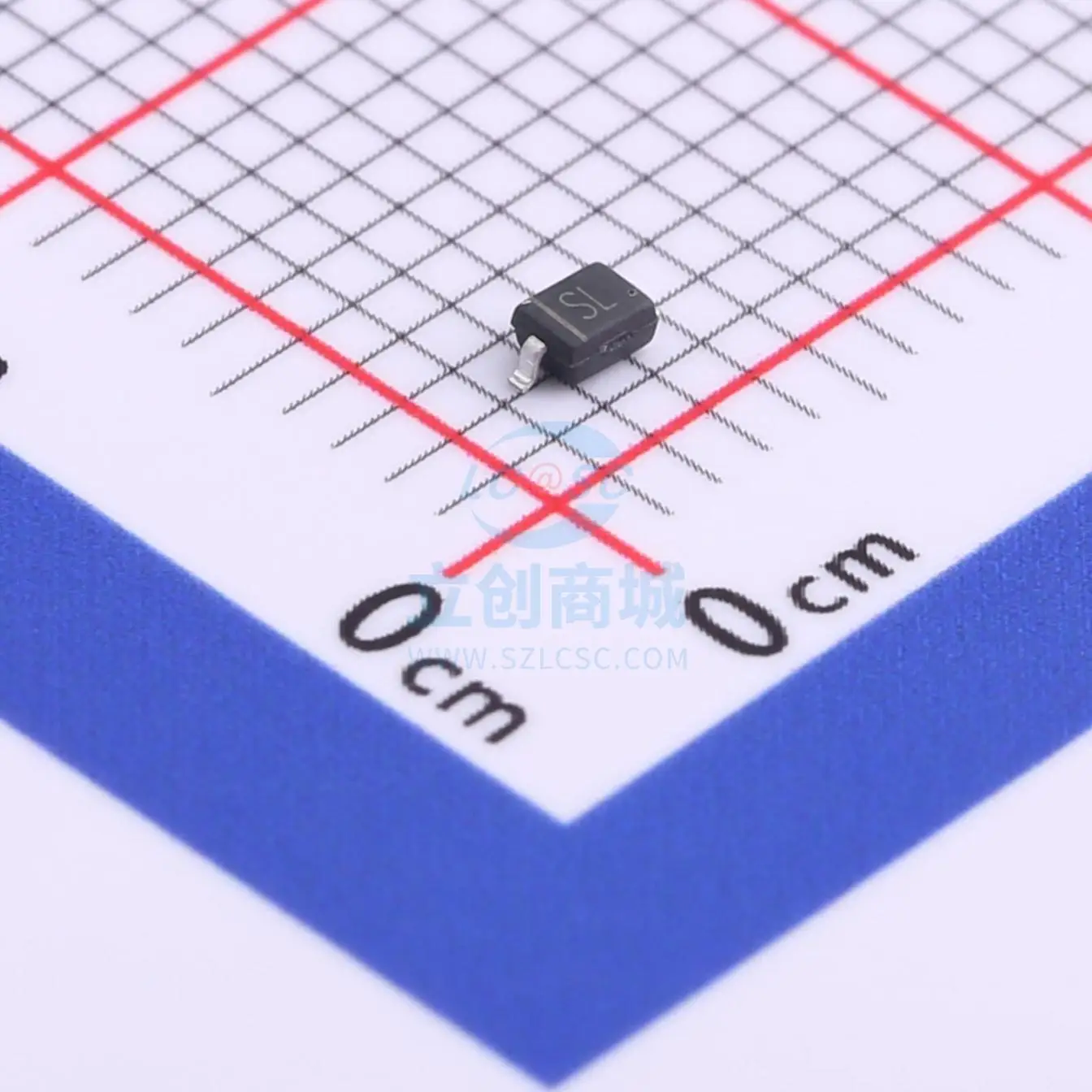 

free shipping 40V 1A 900mV@3A B5819WS50pcs