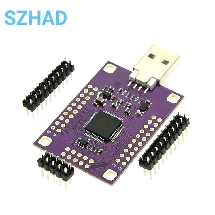 

MCU-4232 FT4232HL USB to RS232/RS485/RS422/UART/JTAG/SPI/I2C