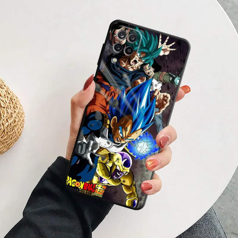 Dragon-Son-Balls Phone Case for Redmi K50 K40 Pro 9 10 10C 9C 6 7 8 9A 10A 9T 8A 7A K40S K50 Gaming 6A Soft Cover images - 6