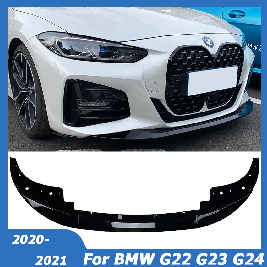 

Сплиттер для переднего бампера BMW 4 серии G22 G23 G24 G26 425i 430i 2020 +