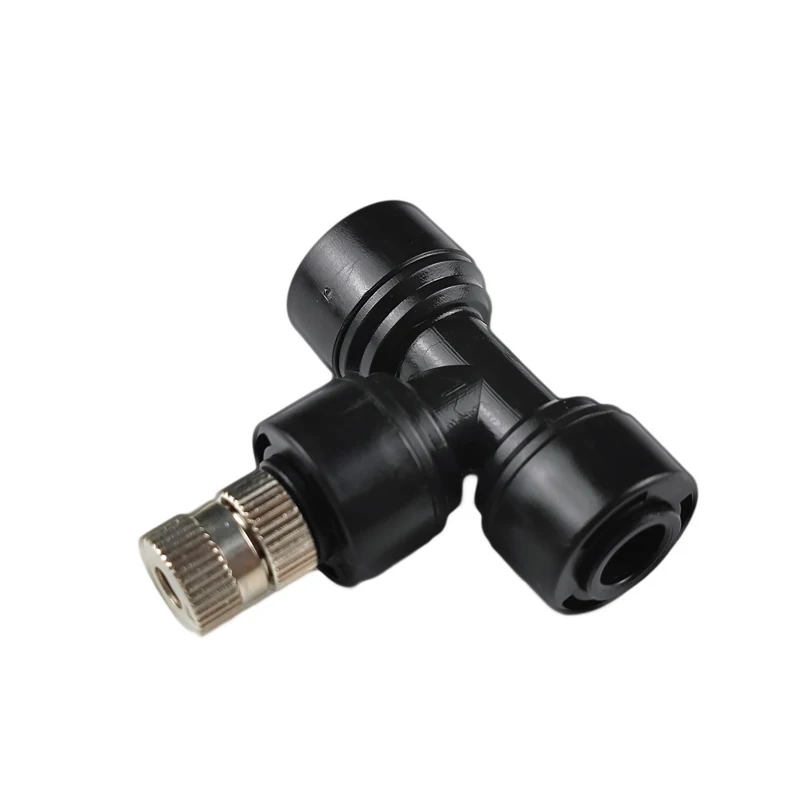 Фото 1/4 ''черная система запотевания Rainforest Quick Fitting с насадками для запотевания, аксессуар «сделай сам» №1