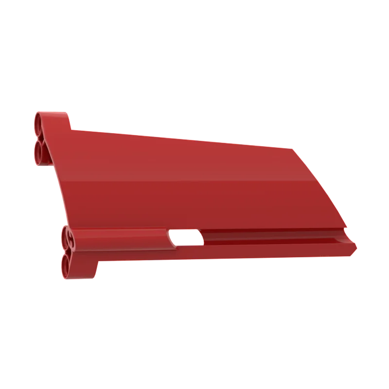 1Pc MOC Parts 44351 High-tech Panel Fairing #21 Side B Compatible Bricks DIY Assmble Building Blocks Particle Kid Puzzle Toy