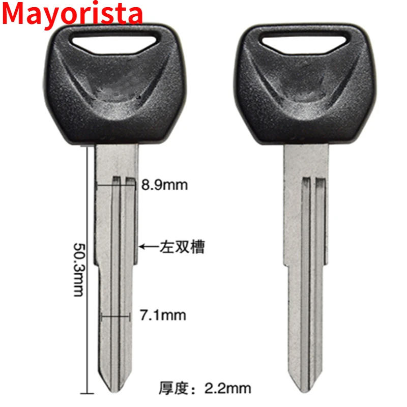 

Mayorista For HONDA Motorcycle Parts Uncut Motorbike Keys CBR600RR F5 CBR1000RR CB750 CB750F CB900F CB1000R CB1100 CB1300