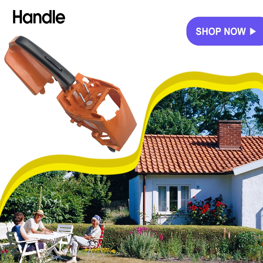 

Верхняя крышка двигателя цепной пилы, крышка цилиндра, запасные части, аксессуары