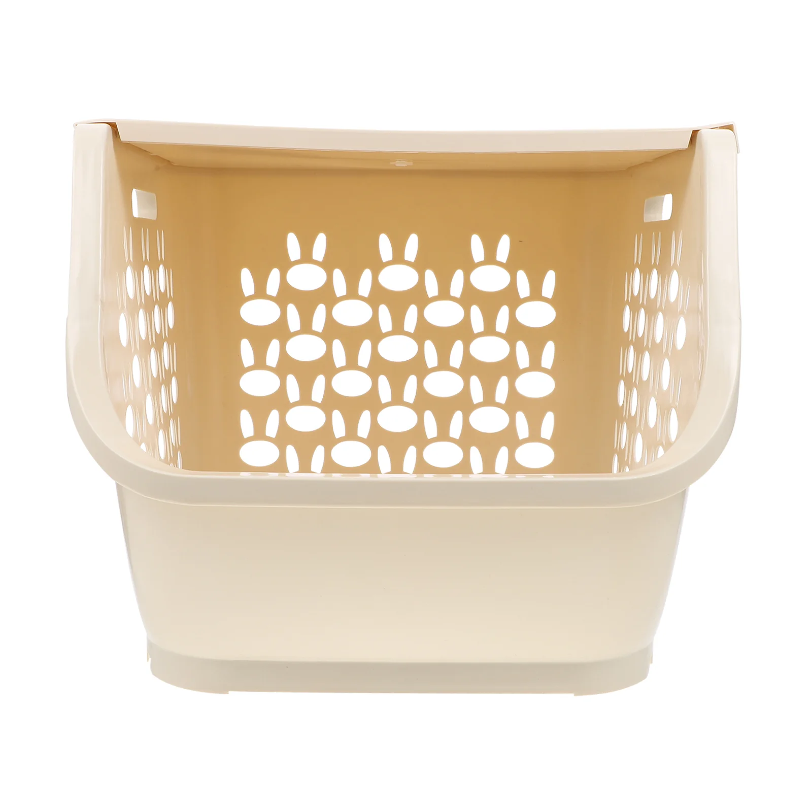 

1 Pc Storage Shelves Plastic Household Plastic Multifunctional Washing Basket Storage Shelves Plastic Storage Rack for Fruits