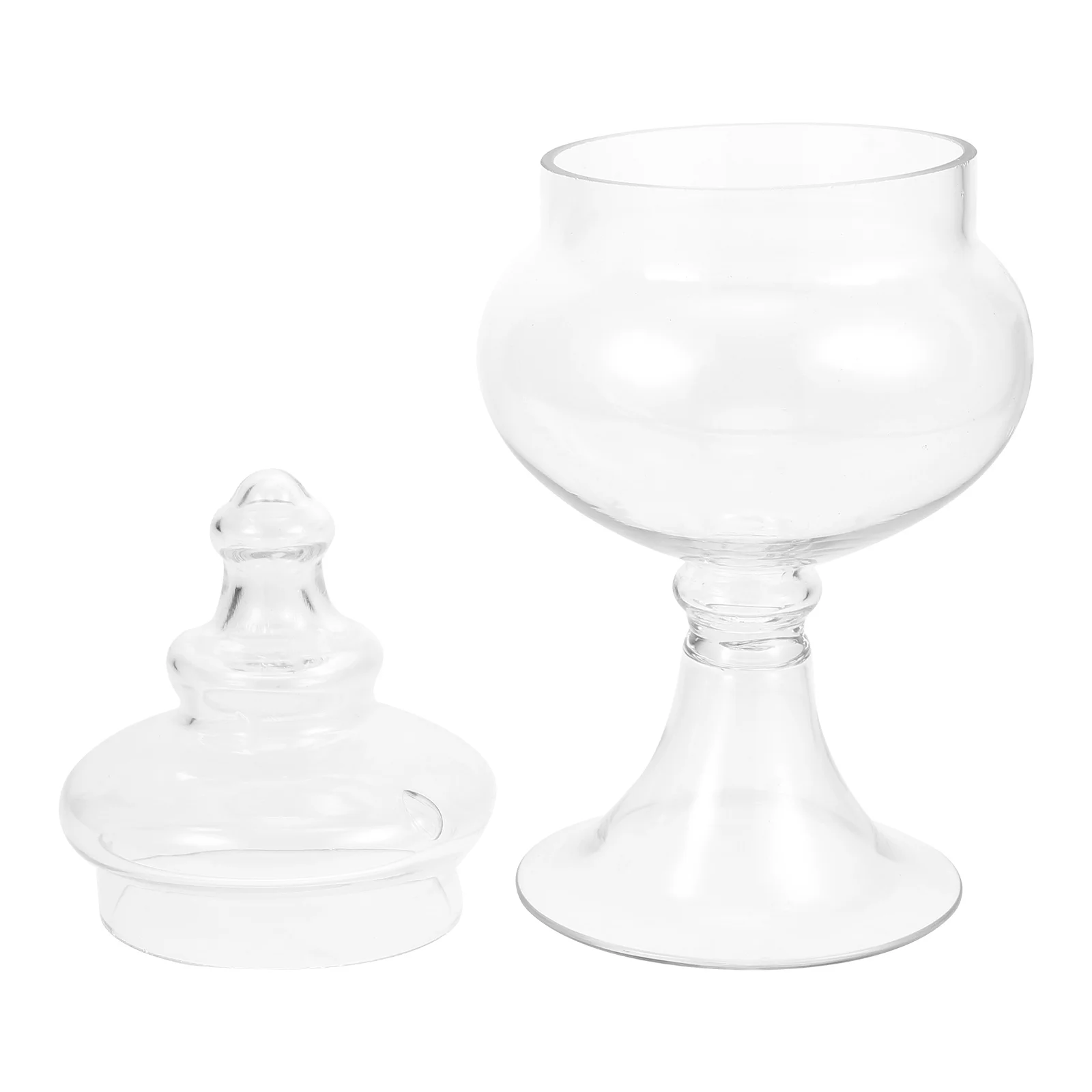 

Candy Jars Jar Storage Apothecary Wedding Canister Buffet Clear Decorative Canisters Container Containers Lids Crystal Favor