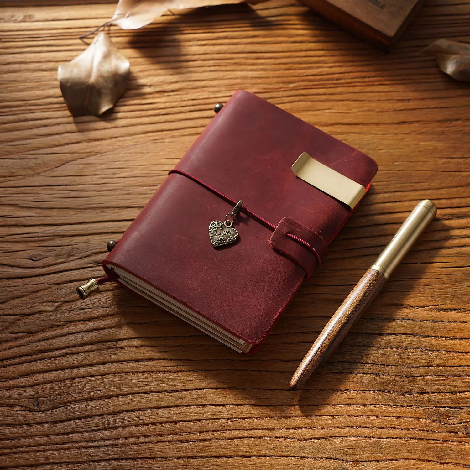 

Fromthenon TN102 кожаный блокнот A5