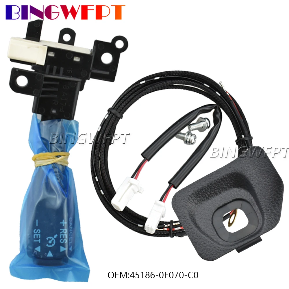 Переключатель круиз-контроля для Toyota Highlander 84632-3401 крышка 45186-0E070-C0 451860E070C0 с