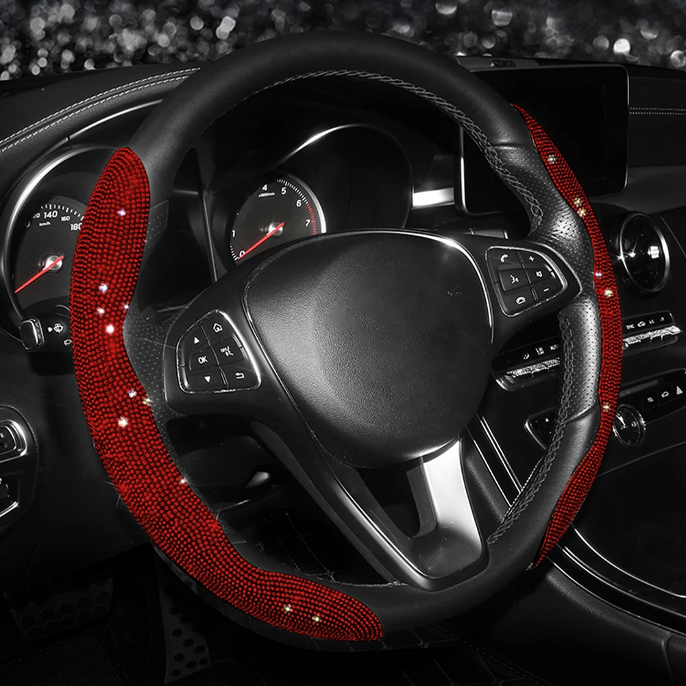 

Чехол на руль автомобиля, 15 дюймов, нескользящий