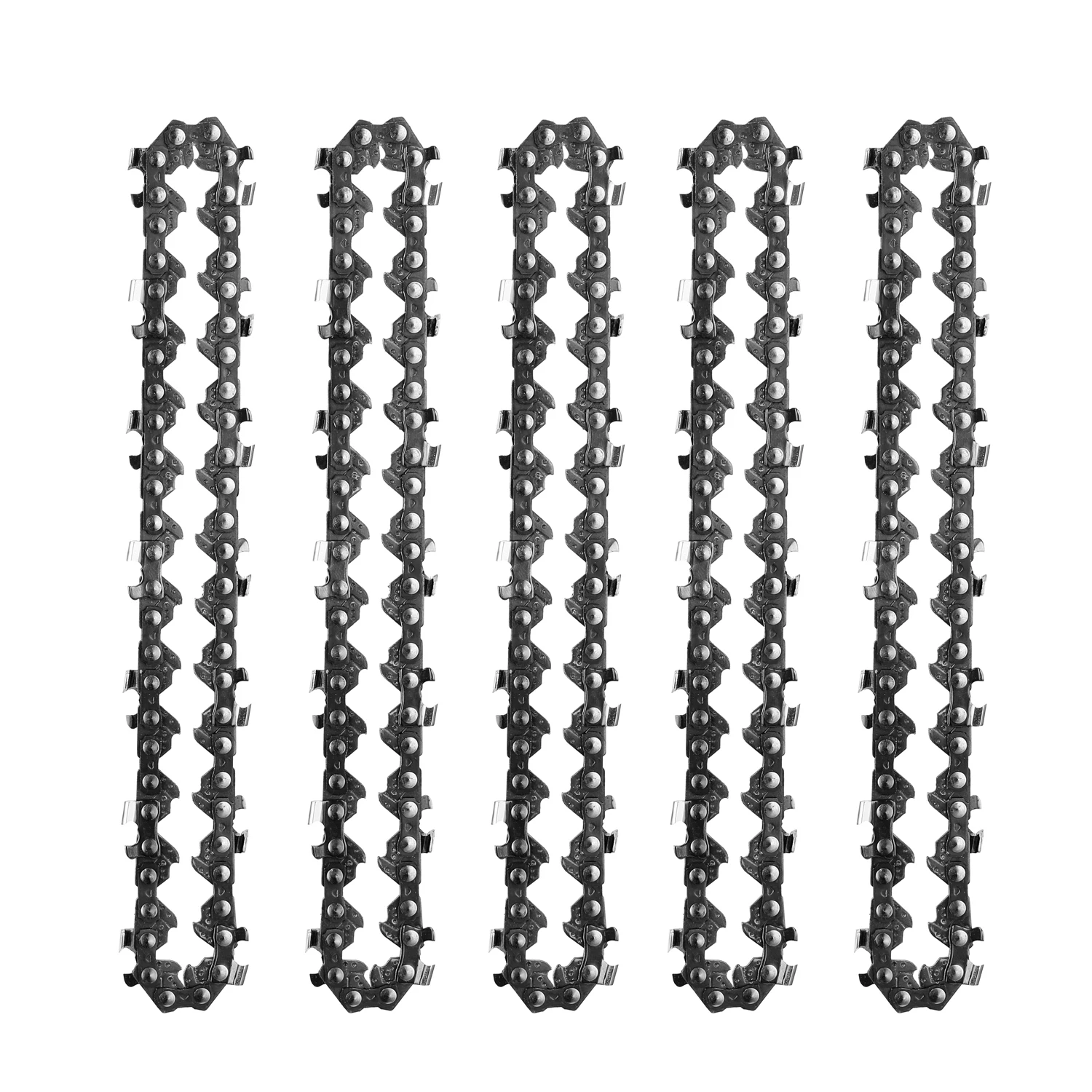 

1 PCS 4 Inch 6 8 Inch Mini Steel Chainsaw Chains Electric Chainsaws Accessory Chains Replacement Mini Electric Chainsaw Chains