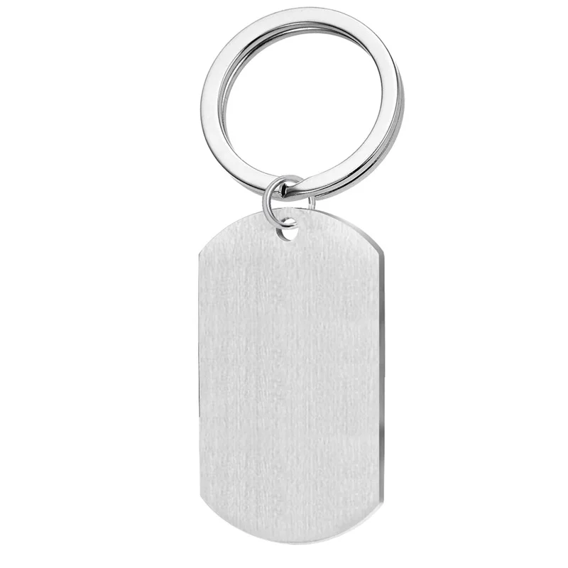 

2022 Customized Keychain Engraved Names Key Chain Ring Custom Charm Keyring Gifts