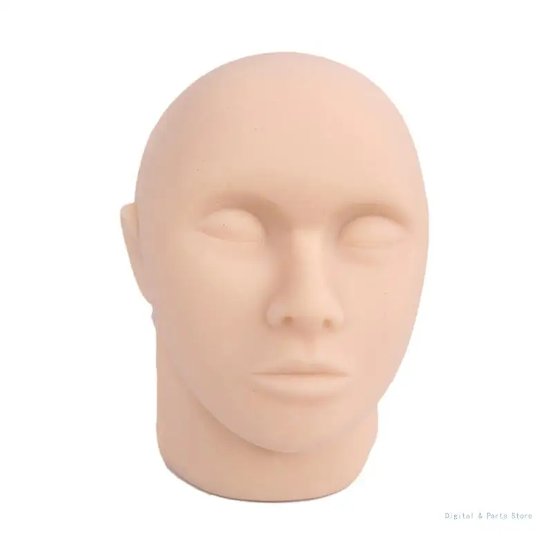 

M17F Mannequin for Head Injection Training Silicone Model for Training Cosmetic Acupuncture for FACIAL for Head Massa
